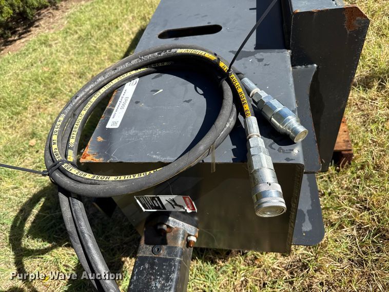 image for item EP0955 JCT skid steer tiller