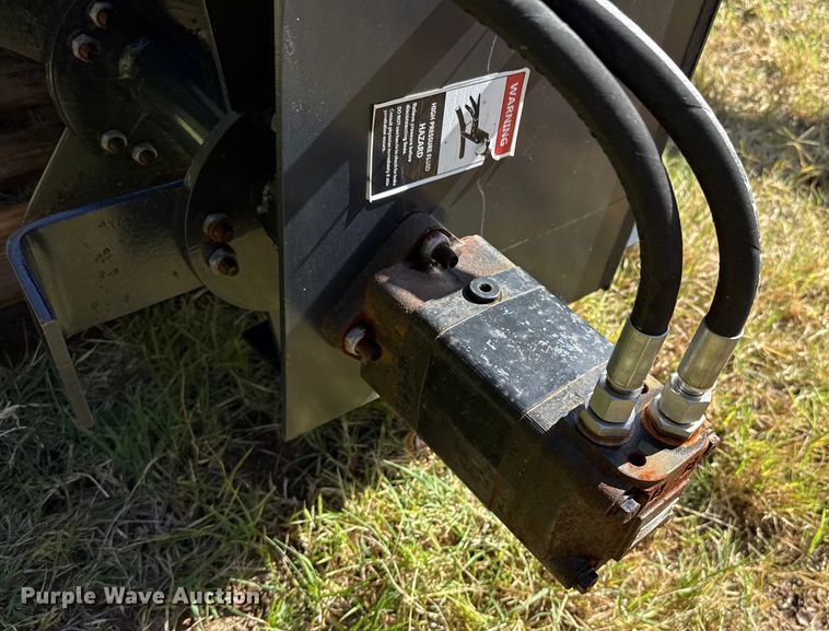 image for item EP0955 JCT skid steer tiller