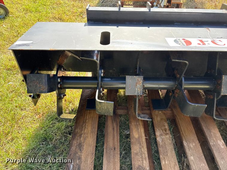 image for item EP0955 JCT skid steer tiller