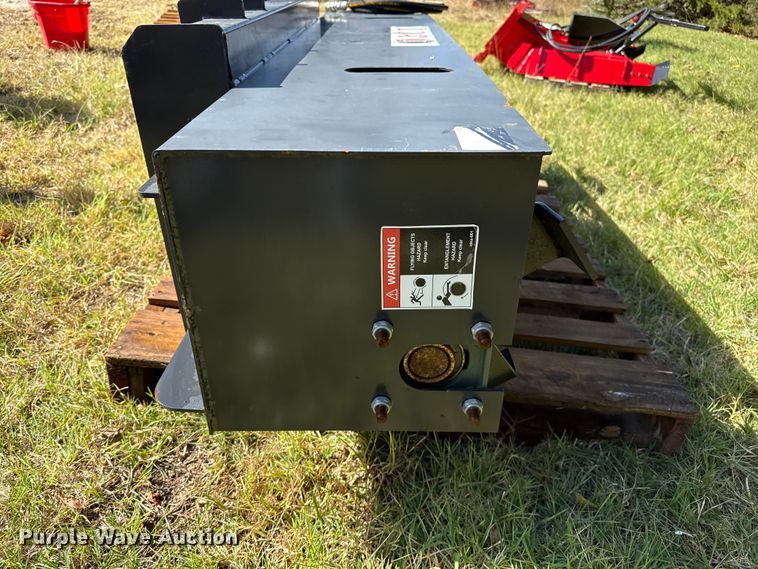 image for item EP0955 JCT skid steer tiller