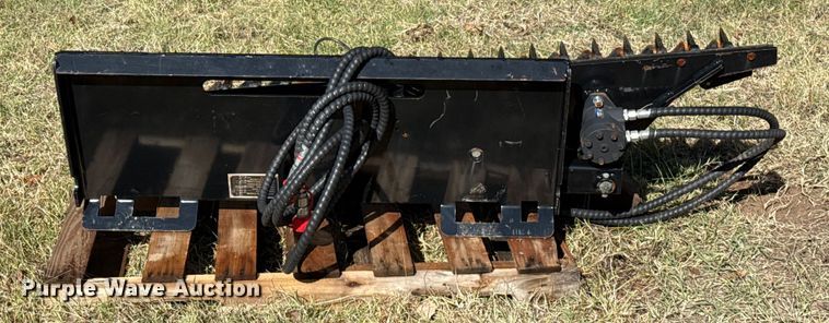 image for item EP0956 2024 GIYI GYD-LLJ skid steer hedge trimmer