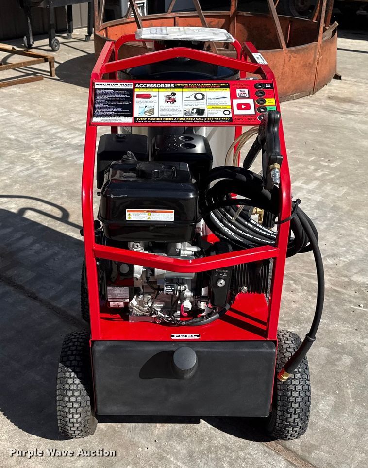 image for item EP0957 Magnum 4000 hot pressure washer