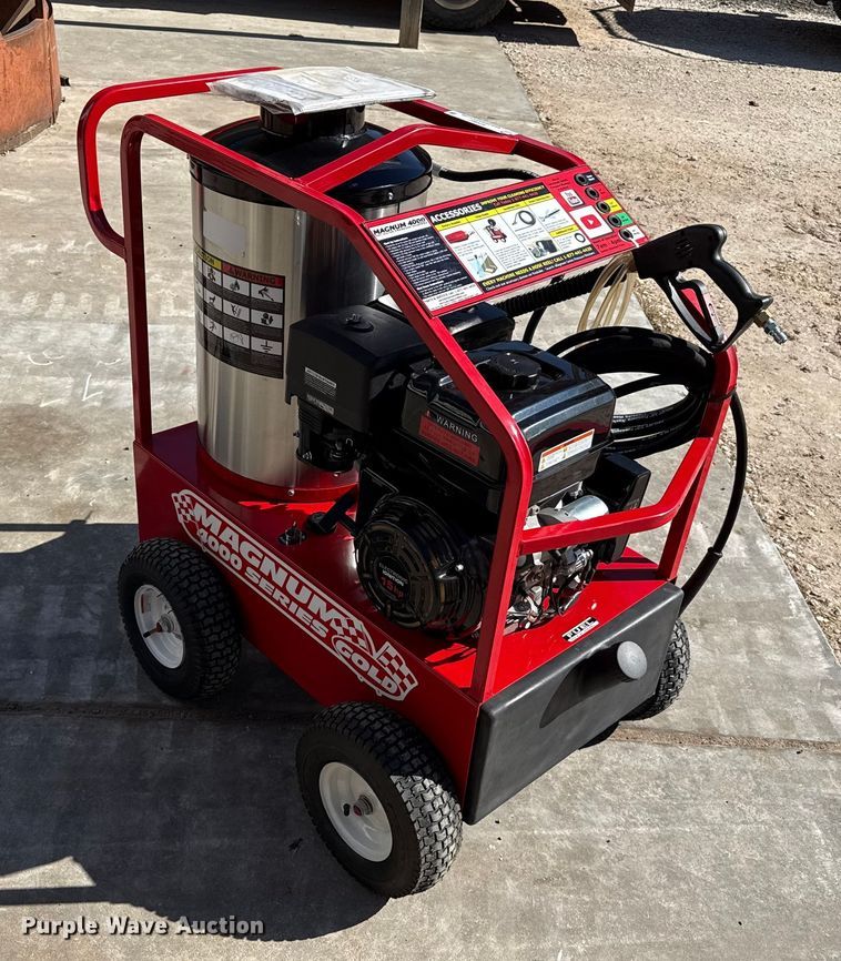 image for item EP0957 Magnum 4000 hot pressure washer