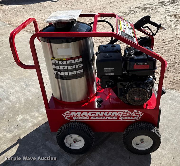 image for item EP0957 Magnum 4000 hot pressure washer