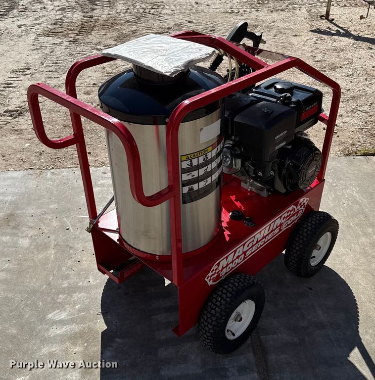 image for item EP0957 Magnum 4000 hot pressure washer
