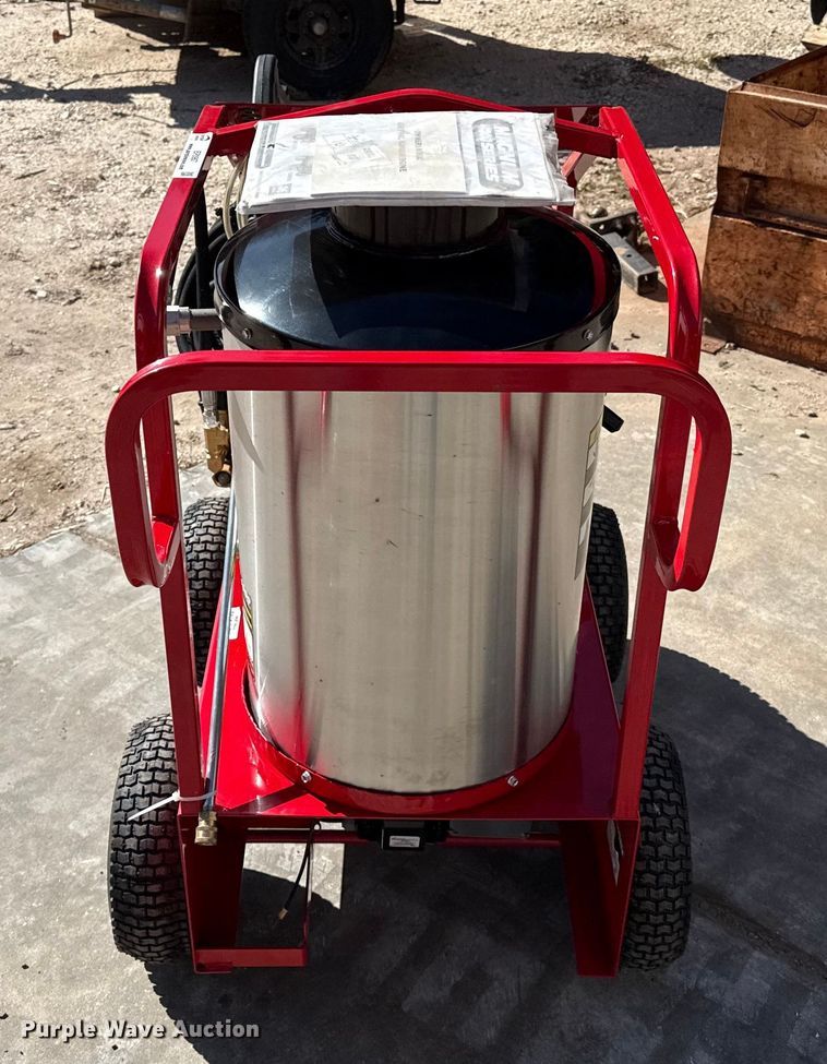 image for item EP0957 Magnum 4000 hot pressure washer