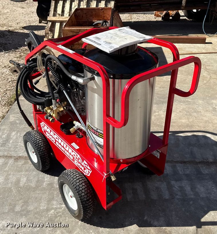 image for item EP0957 Magnum 4000 hot pressure washer