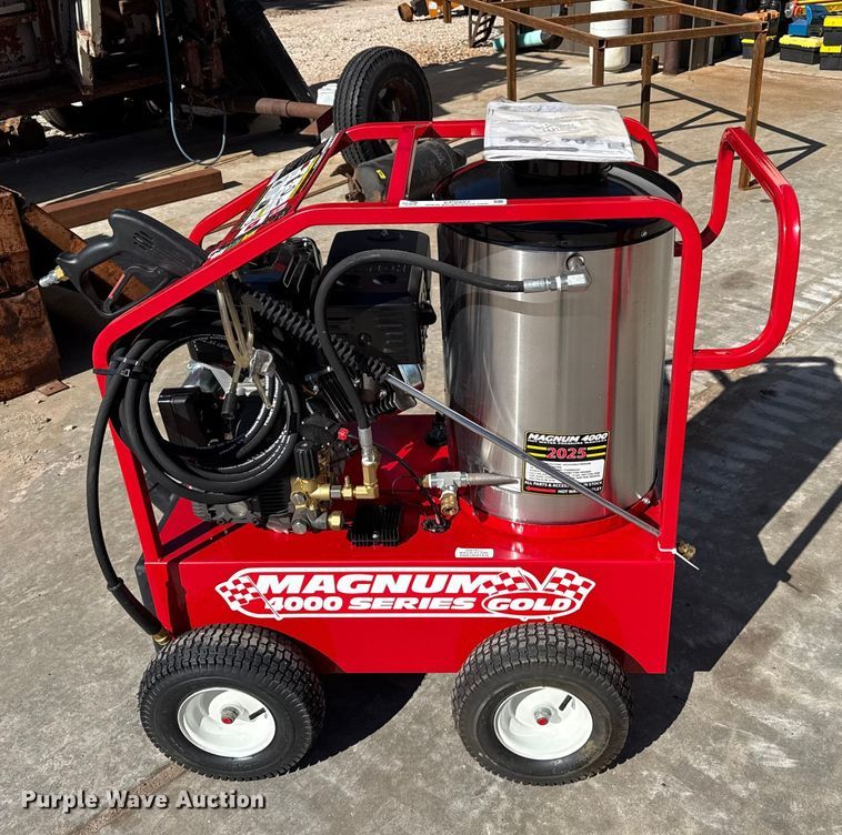 image for item EP0957 Magnum 4000 hot pressure washer