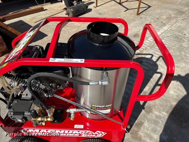 image for item EP0957 Magnum 4000 hot pressure washer