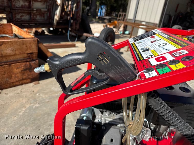 image for item EP0957 Magnum 4000 hot pressure washer