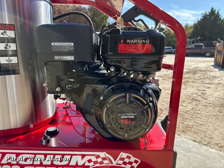 image for item EP0957 Magnum 4000 hot pressure washer