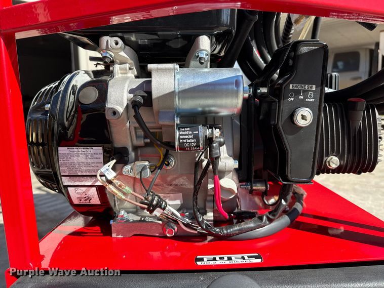 image for item EP0957 Magnum 4000 hot pressure washer