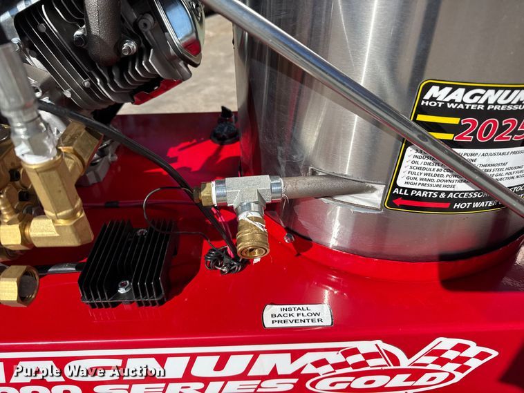 image for item EP0957 Magnum 4000 hot pressure washer