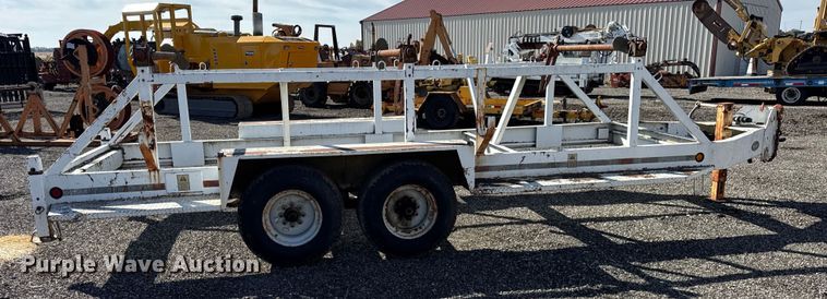 image for item ER0218 1994 Kiefer Built reel trailer