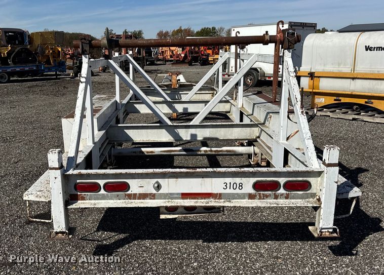 image for item ER0218 1994 Kiefer Built reel trailer