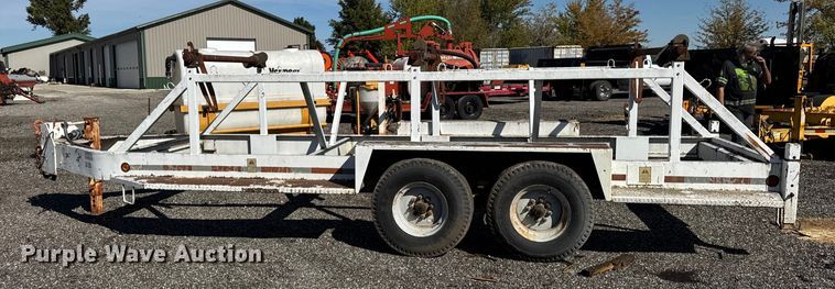 image for item ER0218 1994 Kiefer Built reel trailer
