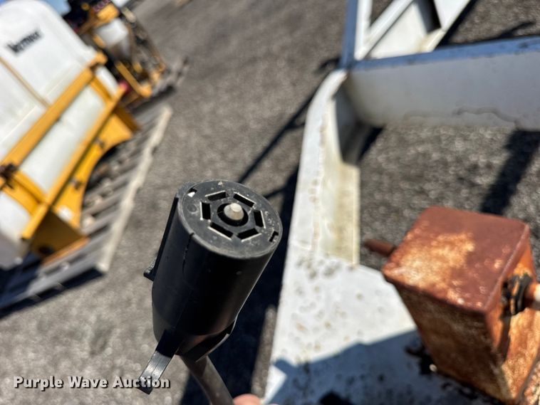 image for item ER0218 1994 Kiefer Built reel trailer