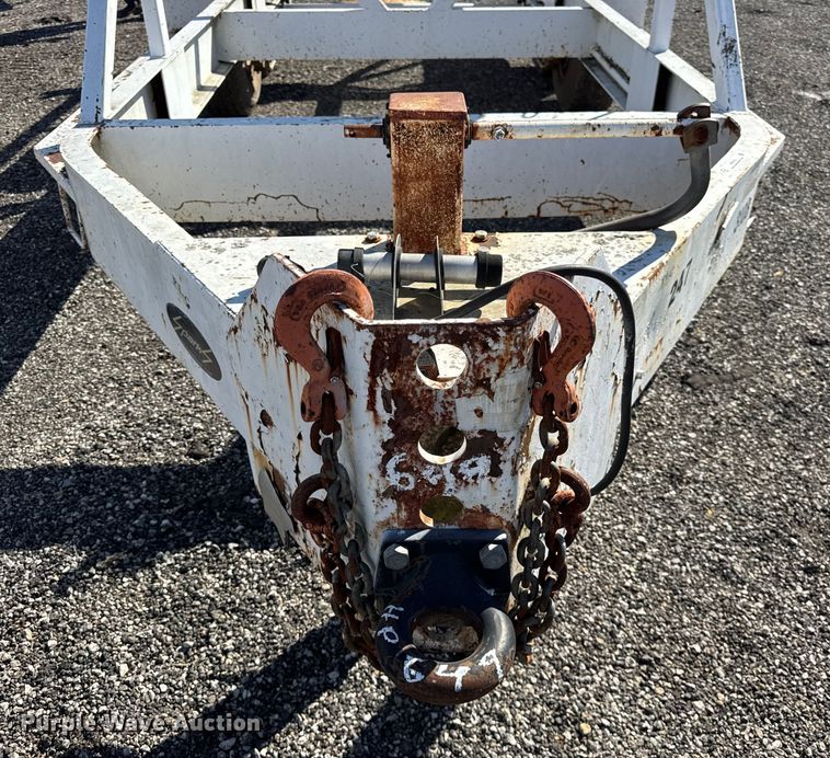 image for item ER0218 1994 Kiefer Built reel trailer