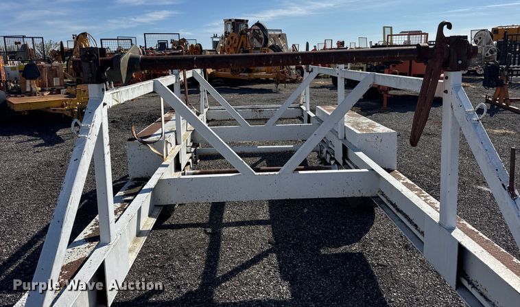 image for item ER0218 1994 Kiefer Built reel trailer