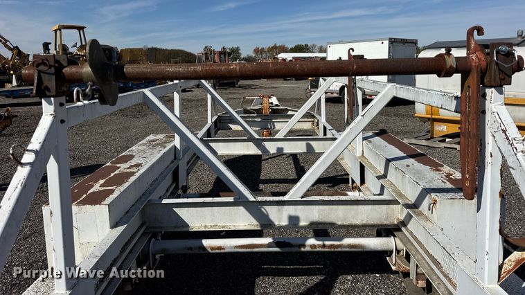 image for item ER0218 1994 Kiefer Built reel trailer