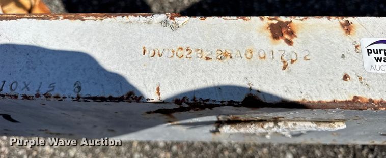 image for item ER0218 1994 Kiefer Built reel trailer