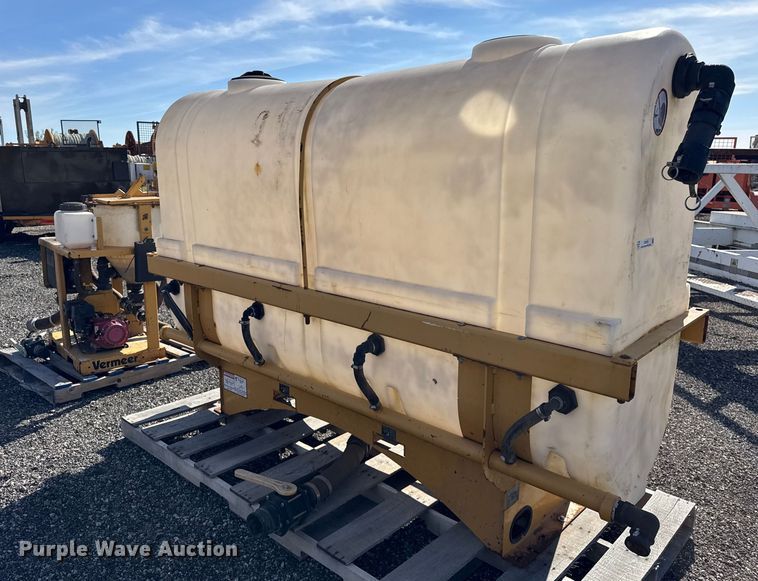 image for item ER0219 2016 Vermeer MX125 fluid mixing system