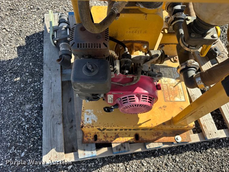 image for item ER0219 2016 Vermeer MX125 fluid mixing system