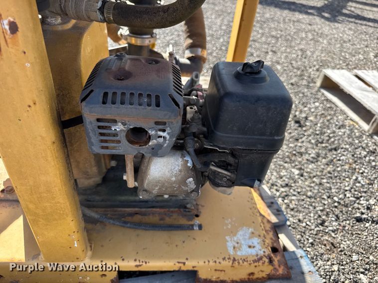 image for item ER0219 2016 Vermeer MX125 fluid mixing system