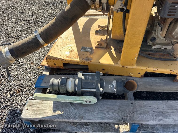 image for item ER0219 2016 Vermeer MX125 fluid mixing system