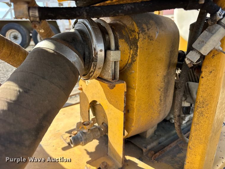 image for item ER0219 2016 Vermeer MX125 fluid mixing system