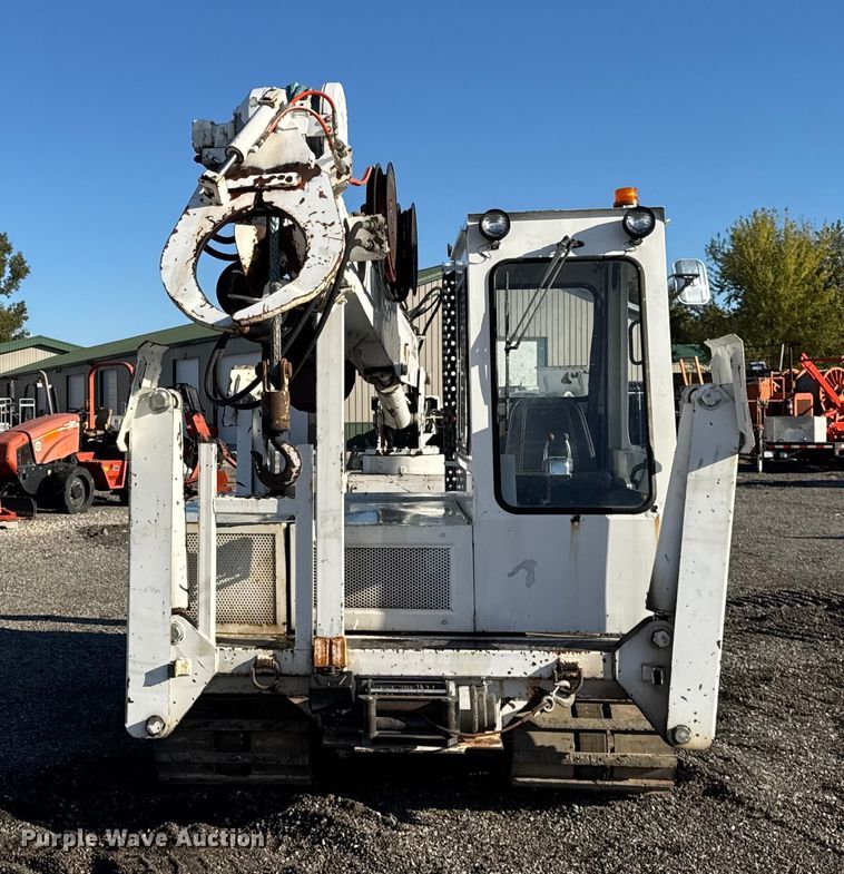 image for item ER0220 VMC Right Track RT01-DD mini digger derrick