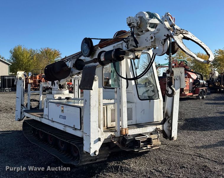 image for item ER0220 VMC Right Track RT01-DD mini digger derrick