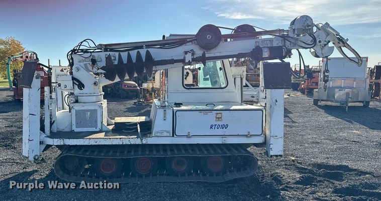 image for item ER0220 VMC Right Track RT01-DD mini digger derrick