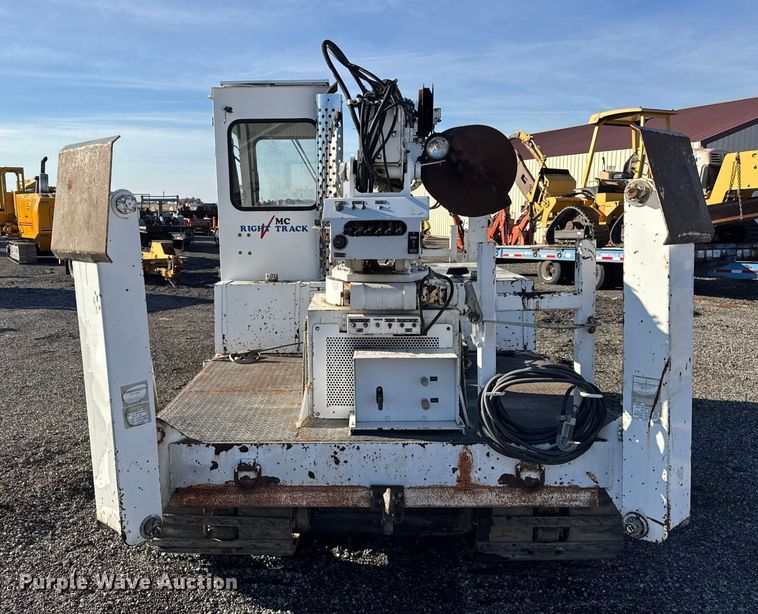 image for item ER0220 VMC Right Track RT01-DD mini digger derrick