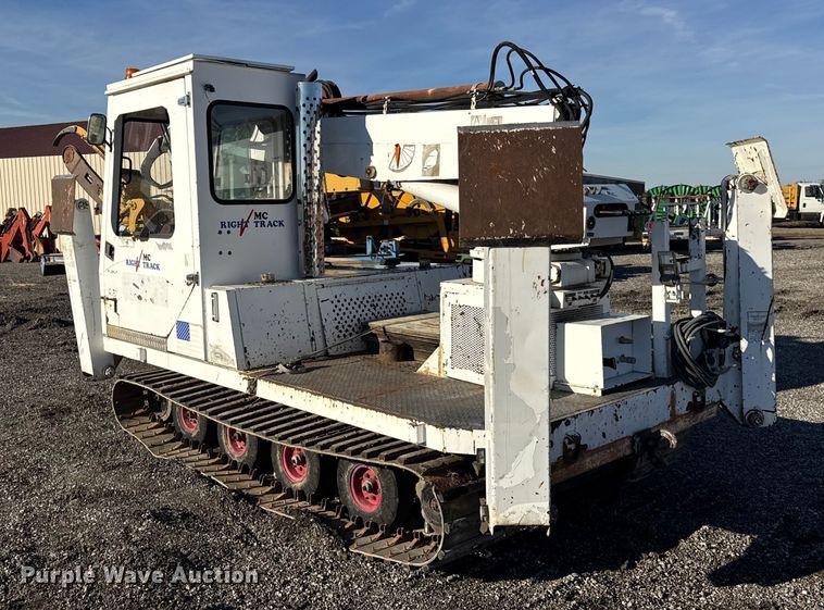 image for item ER0220 VMC Right Track RT01-DD mini digger derrick