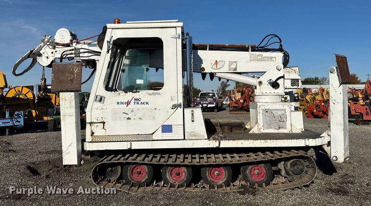 image for item ER0220 VMC Right Track RT01-DD mini digger derrick