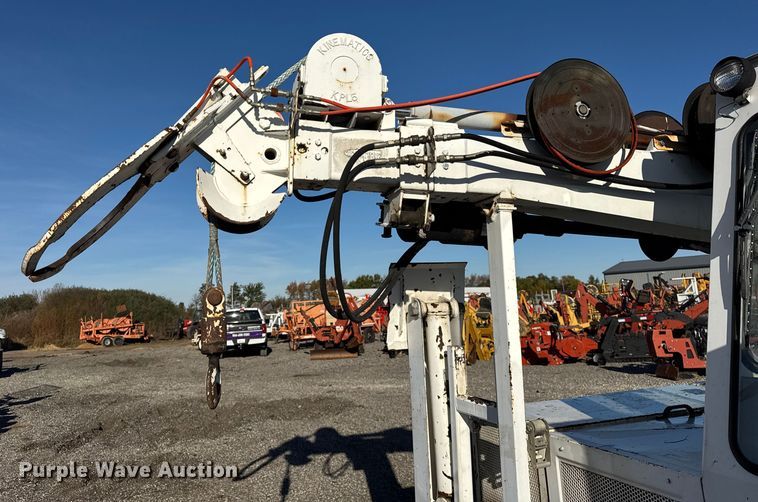 image for item ER0220 VMC Right Track RT01-DD mini digger derrick