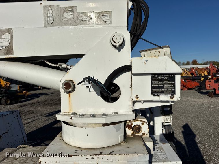 image for item ER0220 VMC Right Track RT01-DD mini digger derrick