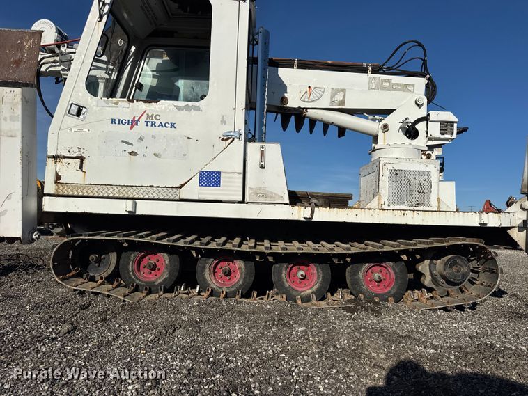 image for item ER0220 VMC Right Track RT01-DD mini digger derrick