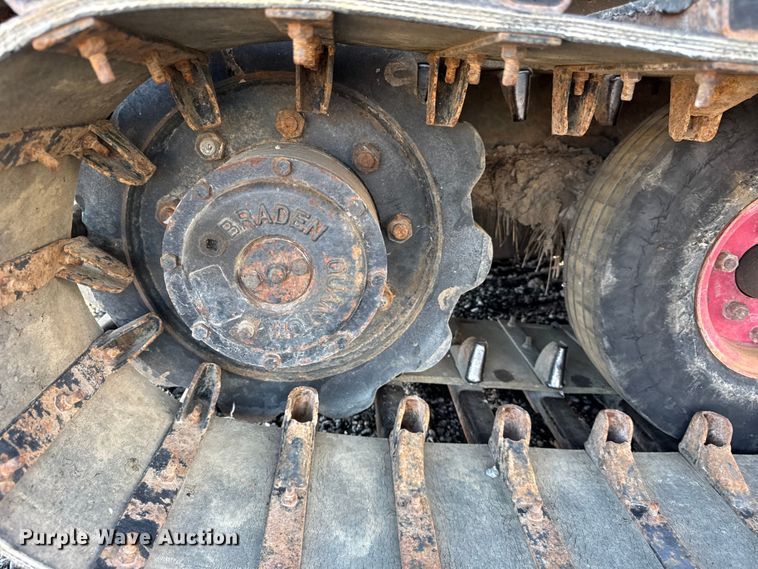 image for item ER0220 VMC Right Track RT01-DD mini digger derrick