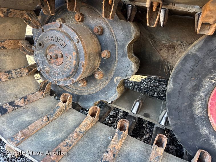 image for item ER0220 VMC Right Track RT01-DD mini digger derrick