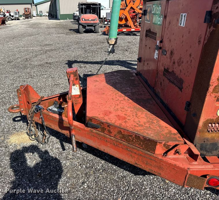 image for item ER0221 2017 Ditch Witch FX30 vacuum excavator