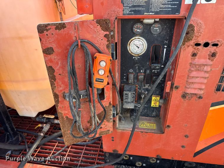 image for item ER0221 2017 Ditch Witch FX30 vacuum excavator