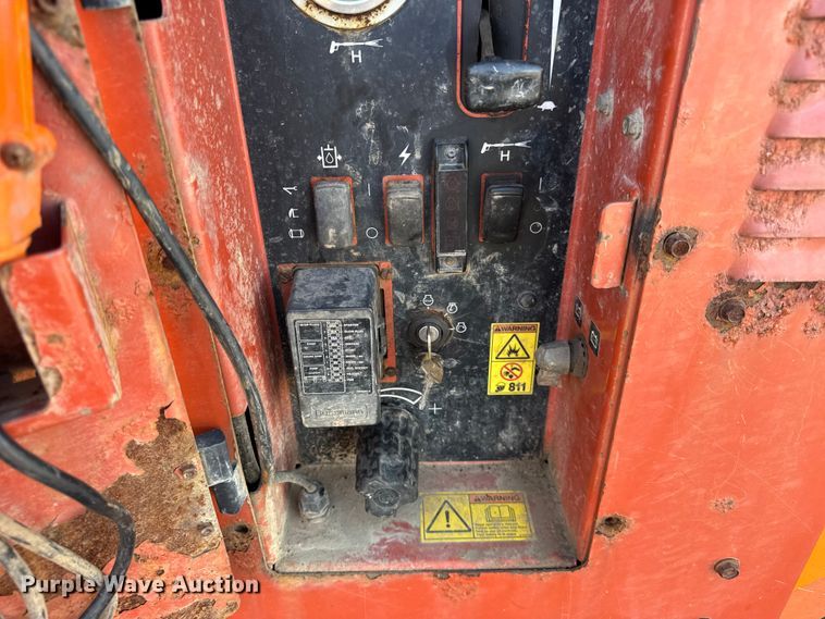 image for item ER0221 2017 Ditch Witch FX30 vacuum excavator