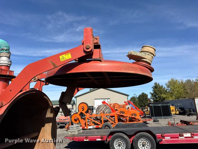 image for item ER0221 2017 Ditch Witch FX30 vacuum excavator