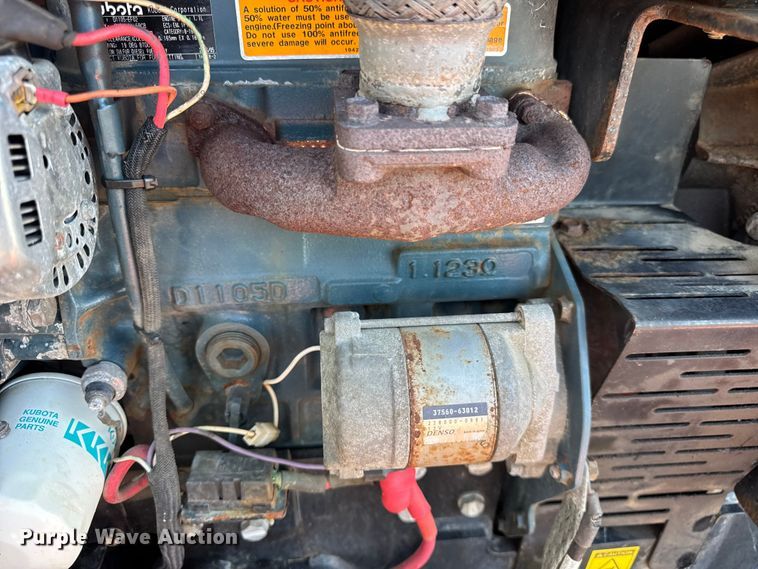 image for item ER0221 2017 Ditch Witch FX30 vacuum excavator