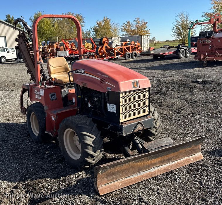 image for item ER0222 2014 Ditch Witch RT45 trencher