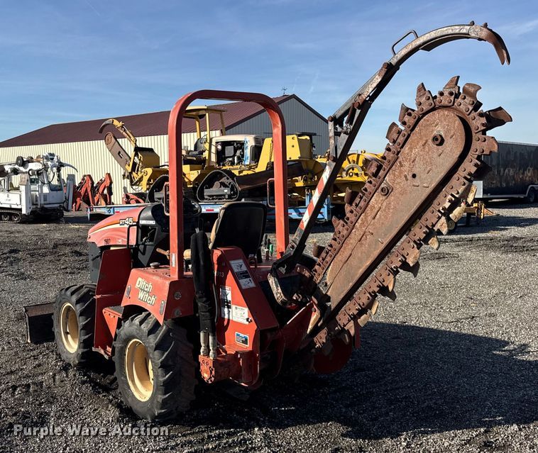 image for item ER0222 2014 Ditch Witch RT45 trencher