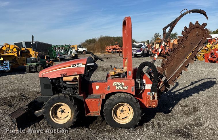 image for item ER0222 2014 Ditch Witch RT45 trencher