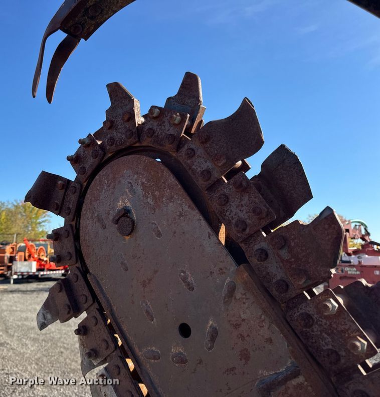 image for item ER0222 2014 Ditch Witch RT45 trencher
